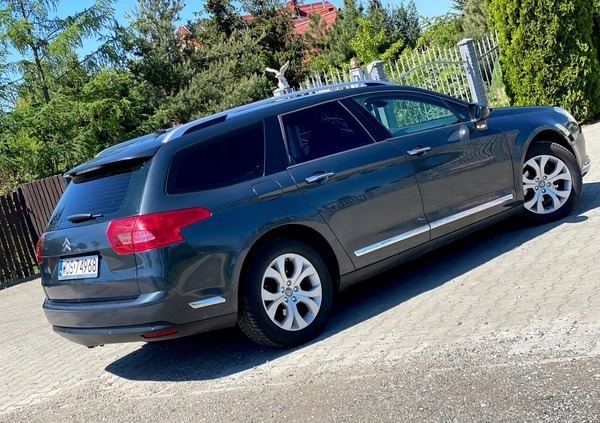 Citroen C5 cena 10900 przebieg: 330580, rok produkcji 2010 z Pszczyna małe 277